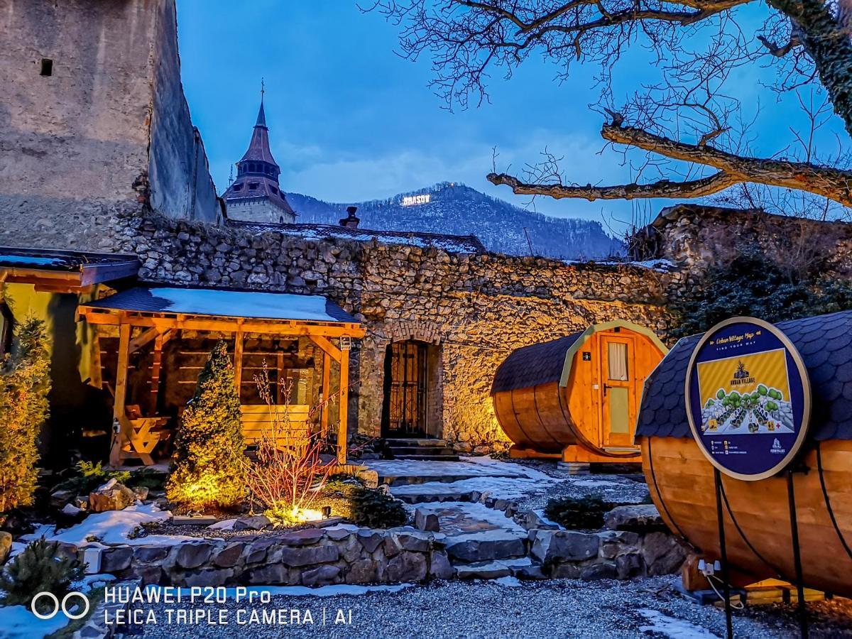 Drachenhaus Urban Village Brasov Exterior photo